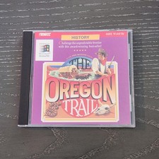 The Oregon Trail (PC CD-ROM, 1996) MECC Windows 95 picture