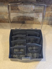 Fellowes Softworks Diskette Tray Gray Storage Case For 3.5