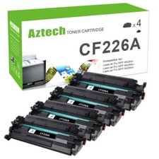 4PK CF226A 26A Toner Cartridge Compatible for HP 26A LaserJet Pro M402 MFP M426 picture