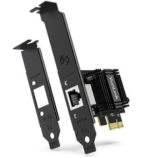 10Gb PCIe Network Card, VunLink 10GbE RJ45 Ethernet Card with Realtek RTL8127... picture
