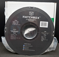 HATCHBOX 3D PLA-1KG1.75-BLK 1.75 mm -2.2lb Spool picture