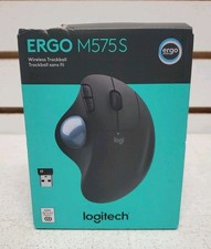 Logitech Ergo M575S (Black, 910-007026) Wireless Trackball Mouse - Ergo Series picture