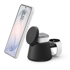 Belkin Belkin UltraCharge Modular Charging Dock with Qi2 25W, Black picture