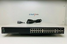 Cisco SG500-28P-K9 28 Port PoE Stackable Managed Switch - Same Day Shipping picture