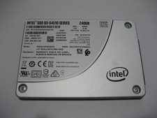 SSD 240GB Used,  Intel D3-S4510 Series 240GB 2.5 SATA 3D2 TLC SSDSC2KB240G801 picture