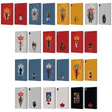 THE SUICIDE SQUAD 2021 CHARACTER POSTER LEATHER BOOK WALLET CASE FOR APPLE iPAD picture