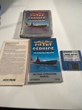 Vintage PC atari ST Big Box Game collectable boxed SILENT SERVICE SUBMARINE SIM picture