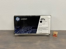 HP LaserJet 49x Q5949X Black Toner Cartridge - New picture