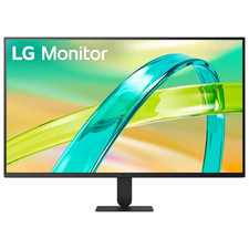 LG 32U401B-B 32 Inch FHD 120Hz HDR10 Monitor with Slim Stand picture