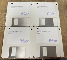 Vintage Apple Personal LaserWriter 320 Install Floppies TESTED and READABLE picture