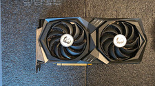 MSI ‎GeForce RTX 3060 Ti GAMING X 8G LHR GDRR6 Graphics Card picture