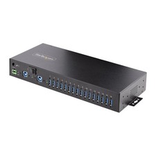 STARTECH S5G16AINDS-USB-A-HUB 16-PORT INDUSTRIAL USB 5GBPS HUB WITH POWER ADAP picture