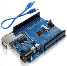 Uno R3 Board ATmega328P Microcontroller with USB Cable for Arduino Compatibility picture