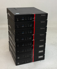 Lenovo ThinkCentre M700 USFF (i5-6500T - 12GB RAM - NO HDD/OS) - Lot of 8 picture