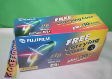 Fujifilm IBM Formatted 100MB Zip100 5 Color Disks with Carry Case Blank Media picture
