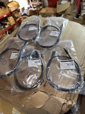 Lot Of 5 - Legrand Cables To Go Cat6 Patch Cable - 1 X Rj-45 Male 3ft Black picture