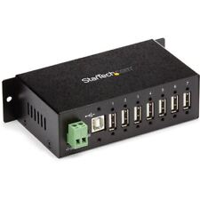 StarTech.com Mountable Rugged Industrial 7 Port USB 2.0 Hub picture