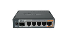 Mikrotik hEX S RB760iGS Router 5X Gigabit Ethernet, SFP, Dual Core CPU (bin4) picture