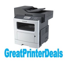Lexmark XM3150 Monochrome Laser Multifunction | Only 23,201 Pages picture