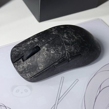 WLMOUSE Ying Forged Carbon Fiber Wireless Gaming Mouse, Black picture