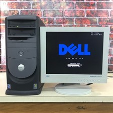 Dell Dimension 8200 Pentium 4 1.80GHz 256MB RAM No HDD (Retro Gaming PC) picture
