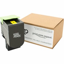 Print.Save.Repeat. Lexmark 701HY Yellow Toner Cartridge CS310 CS410 CS510 [3K] picture