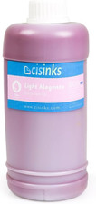 Cisinks® Eco-Solvent Ink Light Magenta Bottle for Roland Mimaki Mutoh Printers ( picture