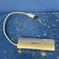 StarTech.com 3 Port Portable USB 3.0 Hub plus Gigabit  ST3300G3UA picture
