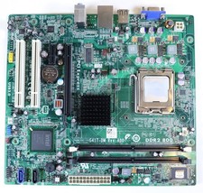 Motherboard DDR2 800 SDRAM Intel Core 2 Duo Socket Dell Inspiron 537 G4IT-DM-REV picture