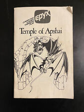 Temple of Apshai - Atari Manual Only No Software picture
