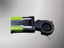 AMD GPU Cooling Blower Fan Shroud AMD Mi100 RADEON Accelerator Card AI picture