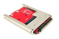 IIDE-MSAT mSATA to 2.5-Inch IDE Adapter Converter with Aluminum Frame Bracket... picture