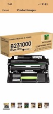 B231000 Black Drum Unit(with Chip) Compatible With Lexmark B241H00 60500 Pages picture