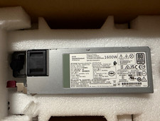 HPE 1600W 80 Plus Platinum Hot Plug/Hot-Swap Server Power Supply Module picture