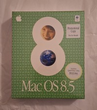 NEW Apple Mac OS 8.5 (1998) Operating System CD-ROM Promotional, Factory Sealed picture