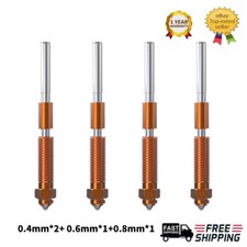 Quick-Swap 3D Printer Nozzle Kit, Nozzles Copper Alloy for K1C/Ender-3 V3/Plus picture