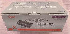 Genuine Xerox WorkCentre PE120 Black Toner Cartridge 113R00606 - NEW picture