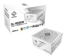 Asrock SL-850GW Steel Legend power supply unit 850 W 20+4 pin ATX ATX White picture