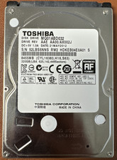 Toshiba 320GB 2.5