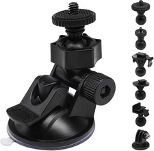 Sportway S30 Dash Cam Suction Mount (2nd Gen) with 10pcs Joints for  picture
