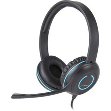 Cyber Acoustics 3.5mm Stereo Headset (AC-5002) – Durable, Crisp, And Clear picture