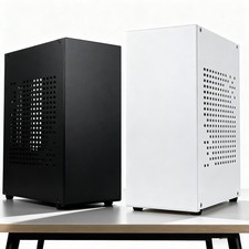 Aluminum HTPC Mini ITX PC Case with PCIE 4.0 Cable 20cm, Mini ITX Chassis picture