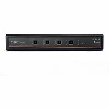 Vertiv Cybex SC900 Secure KVM Switch Dual Head 4 Port NIAP ver 4.0 SC940DPHC400 picture