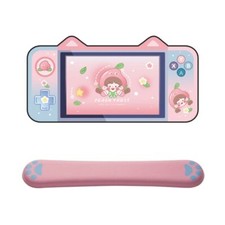 Kawaii Cute Cartoon Cat Ears Mouse Pad Big Computer Keyboard Desk Mat Large  picture