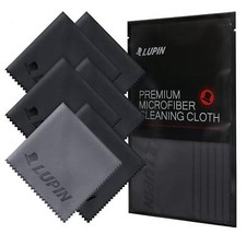 Lupin Microfiber Cleaning Cloths, 6 Pack Premium Ultra Lint Free Polishing Cloth picture