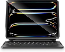 Magic Keyboard Case for iPad Pro 13 inch M5 2025 & M4 2024: Smart Multi-Touch Tr picture