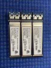LOT OF 3 Finisar FTLX1471D3BCL 10km 10GB LR SFP+ 10GBASE-LR picture