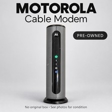Motorola DOCSIS 3.1 Cable Modem MB8611 Comcast Xfinity 2.5Gbps (No Original Box) picture