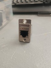 QIANRENON heavy-duty, industrial-grade CAT.6 RJ45 connector 10 COUNT picture