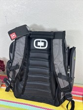 New W Tags Ogio Street Fugitive Backpack Laptop Audio Tech Travel Bag Gray LOGOS picture